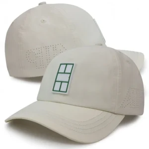 Low Moq Performance Plain Baseball Perforated Soft Snapback Adjustable Hats Panel Unstructured Dad Sport Cap