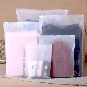 Customizable Recyclable Cpe Zipper Bags