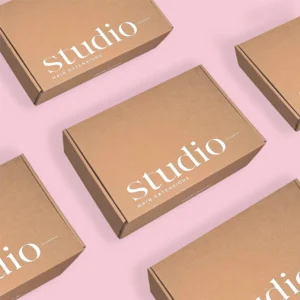 Logo Corrugated Mailer Box