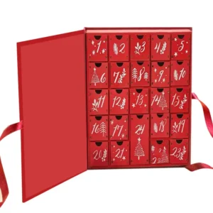 Customizable Advent Calendar Gift Boxes