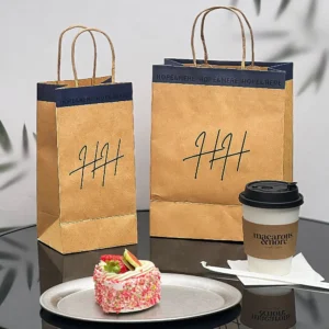 Eco-friendly Kraft Coffee Bags
