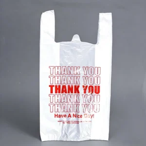 Logo T-shirt Plastic Bags
