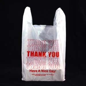 Printed Plastic T-shirt Bags
