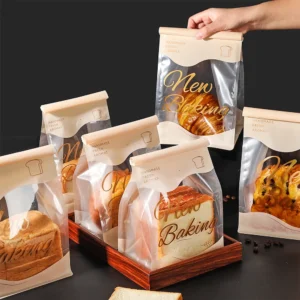 Eco-friendly Kraft Bread Bags