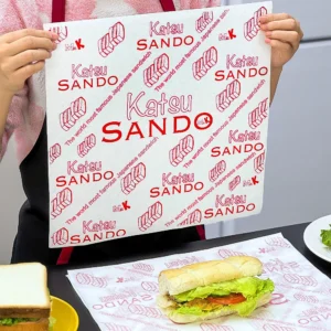 Eco-friendly Greaseproof Food Wrapping Paper