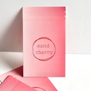 Customizable Luxury Pink Envelopes