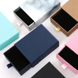 Customizable Recycled Paper Jewelry Box