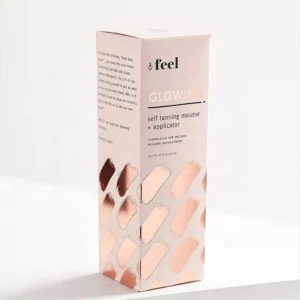 Printed Rose Cosmetics Packaging Box