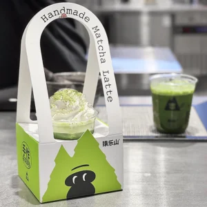 Recyclable Beverage Cup Holders
