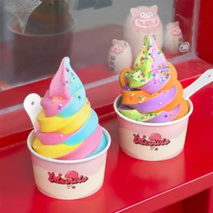 Biodegradable Paper Cups for Ice Cream