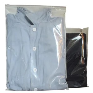 Eco-friendly Frosted Zipper Garment Bags