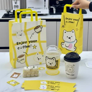 Recyclable Kraft Paper Bags