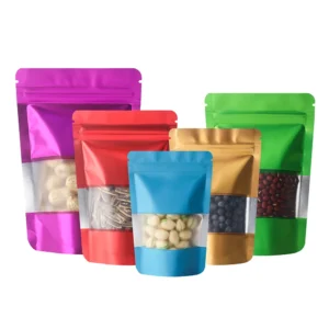 Customizable Stand Up Mylar Pouch