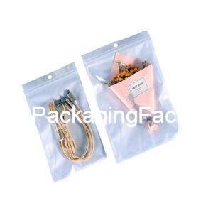 Pearlescent Zipper Bags for Jewelry