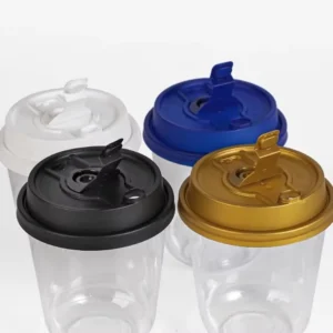 90mm Leak-proof Pet Cup Lids