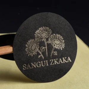 Gold Foil Adhesive Labels