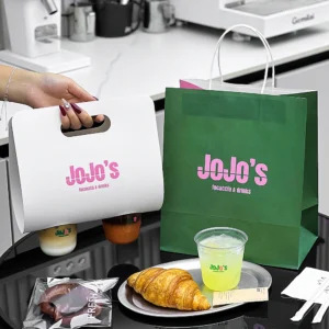 Customizable Eco-friendly Paper Cup Holder