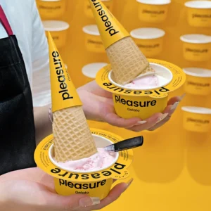 Disposable Ice Cream Paper Bowl Covers