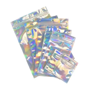 Holographic Recyclable Zipper Bags