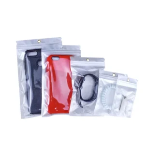 Pearlescent Zipper Bags for Jewelry