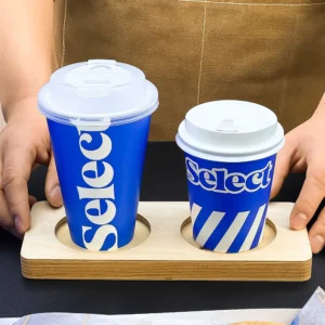 Customizable Double Wall Coffee Cups