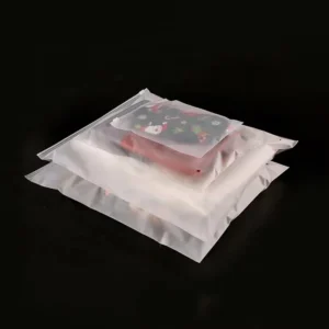 Ziplock Recyclable Packaging Bags