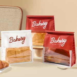 Biodegradable Self-sealing Bakery Paper Bags