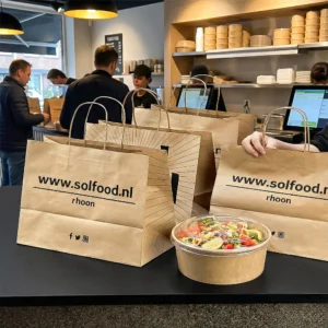 Eco-friendly Kraft Paper Bags
