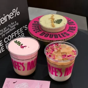 Disposable Eco-friendly Pet Cups