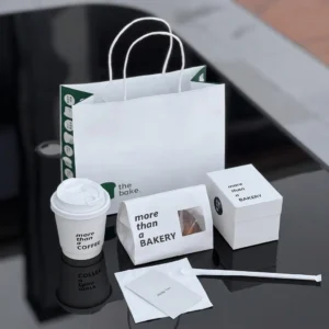 Eco-friendly Kraft Paper Bags