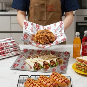 Eco-friendly Greaseproof Food Wrapping Paper