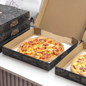 Logo Corrugated Pizza Boxes