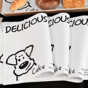 Greaseproof Food Wrapping Paper