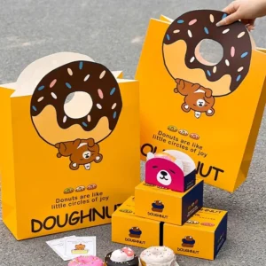 Customizable Kraft Paper Food Bags