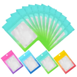 Customizable Moisture-proof Jewelry Zip Bags