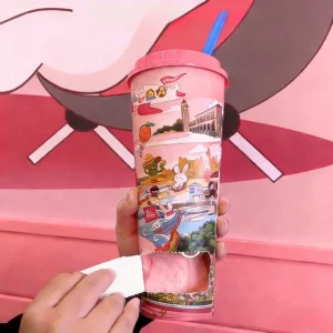 Customizable Eco-friendly Kraft Paper Cups