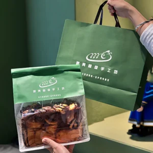 Customizable Eco-friendly Kraft Paper Bags