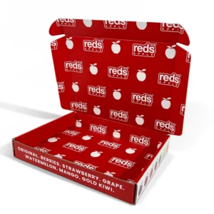 Corrugated Fruit Shipping Box
