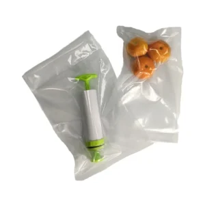 Recyclable Embossed Vacuum Food Bags