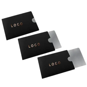 Customizable Christmas Gift Envelopes