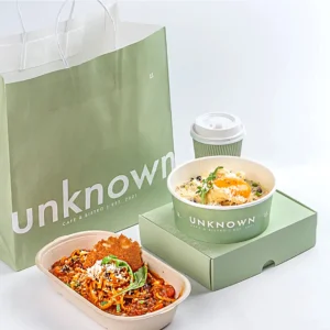 Eco-friendly Kraft Paper Bags