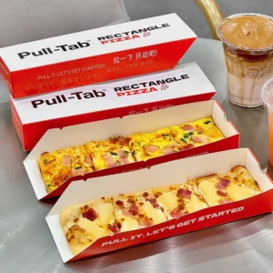 Customizable Recyclable Pizza Packaging Box