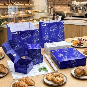 Eco-friendly Bakery Packaging Boxes