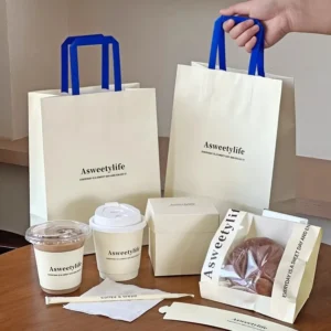 Kraft Paper Food Bags
