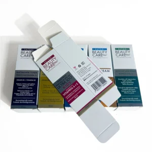 Customizable Recyclable Cosmetic Paper Boxes