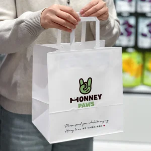 Eco-friendly Kraft Paper Bags