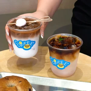 Waterproof Coffee Cup Stickers