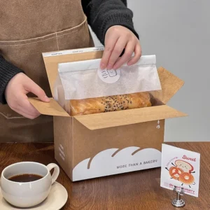 Kraft Paper Food Packaging Box
