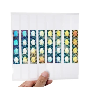 3d Holographic Security Stickers