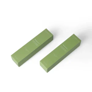 Green Folding Cosmetic Packaging Box